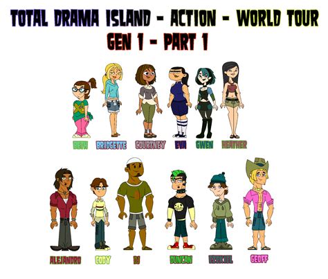 total drama season 1|total drama season 1 girls.